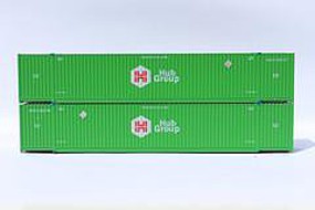 JackTermCo N 53' Corr Container Hub JackTermCo N 53' Corr Container Hub