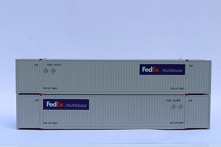 JackTermCo FedEx 53 Corrugated Container