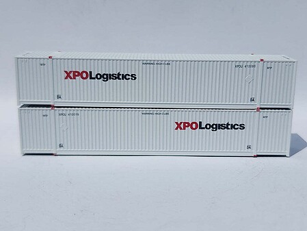 JackTermCo N 53 Containers XPO Logistics Set #3