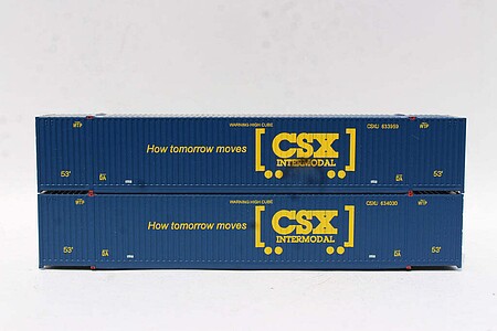 JackTermCo N 53 HC Containers Set#2 CSX