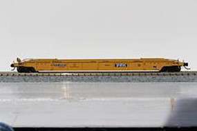 JackTermCo N NSC 53' 9 Post Well Car TTX 680850 JackTermCo N NSC 53' 9 Post Well Car TTX 680850