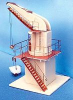 JWD Stationary Coal Crane Kit HO-Scale JWD Stationary Coal Crane Kit HO-Scale