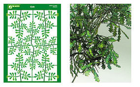 JsWorks Multi-Scale Oak Leaves (Colored Paper) JsWorks Multi-Scale Oak Leaves (Colored Paper)