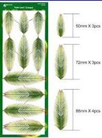 JsWorks Multi-Scale Palm Leaf #1 (Colored Paper) JsWorks Multi-Scale Palm Leaf #1 (Colored Paper)