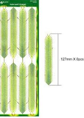JsWorks Multi-Scale Palm Leaf #2 (Colored Paper)