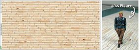JsWorks 5.5''x 11'' (1/35 approx.) Light Tone Wood Plank Diorama Pattern (2) (Colored Paper) JsWorks 5.5''x 11'' (1/35 approx.) Light Tone Wood Plank Diorama Pattern (2) (Colored Paper)