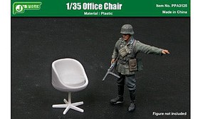 JsWorks 1/35 Office Chair (Plastic Kit) JsWorks 1/35 Office Chair (Plastic Kit)