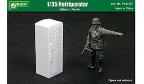 JsWorks 1/35 Refrigerator (Plastic Kit) JsWorks 1/35 Refrigerator (Plastic Kit)