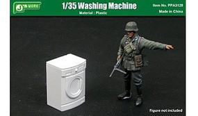 JsWorks 1/35 Washing Machine (Plastic Kit) JsWorks 1/35 Washing Machine (Plastic Kit)
