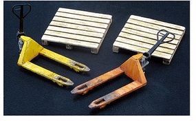 JsWorks 1/35 Pallet Truck w/Wooden Pallet (2ea) (Plastic Kit & Laser Cut) JsWorks 1/35 Pallet Truck w/Wooden Pallet (2ea) (Plastic Kit & Laser Cut)