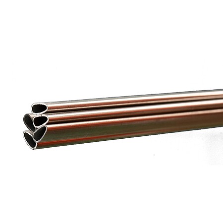 K-S Streamline Aluminum Tube .014 x 5/16 x 35 (5) Hobby and Craft Metal Tubing #1101