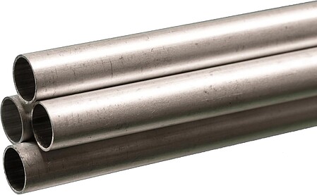 K-S Round Aluminum Tube .014 x 5/16 x 36 (4) Hobby and Craft Metal Tubing #1115