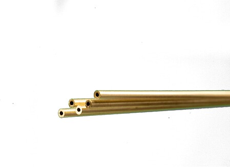 1/16x12 Round Brass Tube .014 Wall 3 Pack K&S Engineering 8125