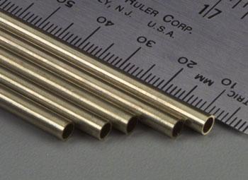 1/16x12 Round Brass Tube .014 Wall 3 Pack K&S Engineering 8125