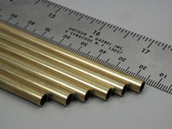 Round Brass Tubing