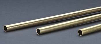 K-S Round Brass Tube .014'' x 3/8'' x 36'' (3) Hobby and Craft