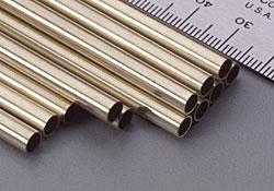 1/16x12 Round Brass Tube .014 Wall 3 Pack K&S Engineering 8125