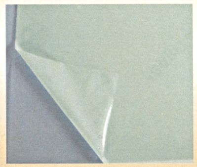 K-S .015x8.5x11 Clear Plastic Sheet (2/bag)