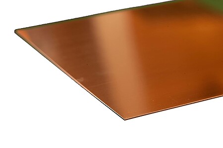 K-S Phosphorus Bronze Sheet .008 x 6 x 12 Hobby and Craft Metal Sheet #16053