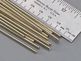 Solid Brass Rod 3/32 (16)