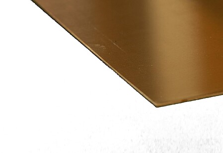 K-S Brass Sheet .040 x 6 x 12 Hobby and Craft Metal Sheet #16408