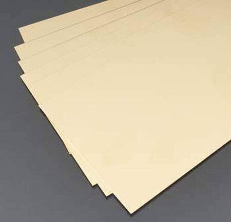 24 x 36 White Corrugated Sheets 5/Bundle S-15058