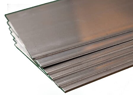 K-S (bulk of 6) Aluminum Sheet .064 x 4 x 10 (6) Hobby and Craft Metal Sheet #257