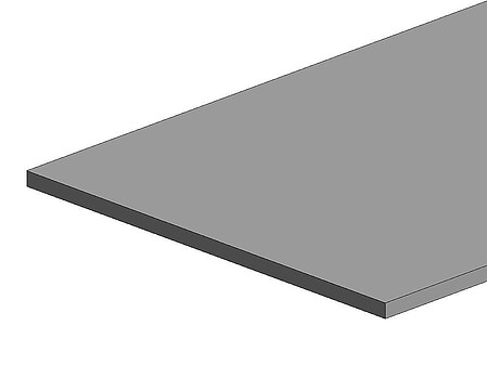 K-S Stainless Steel Sheet .018 x 4 x 10 (6) Hobby and Craft Metal Sheet #276