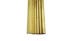 K-S Round Brass Rod Assortment (11)