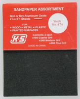 K-S ASST.SANDPAPER K-S ASST.SANDPAPER