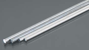 K-S 3/32 & 1/8 Bendable Aluminum Rod Assortment (2) Hobby and Craft Metal Rod #5070