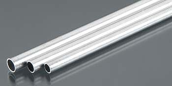 K-S 3/16, 7/32, & 1/4 Bendable Aluminum Tube Assortment (3) Hobby and Craft Metal Tube #5074