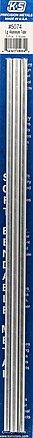 K-S 3/16, 7/32, & 1/4 Bendable Aluminum Tube Assortment (3) Hobby and Craft Metal Tube #5074