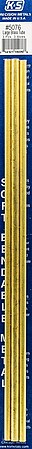 K-S 3/16, 7/32, & 1/4 Bendable Brass Tube Assortment (3) Hobby and Craft Metal Tube #5076