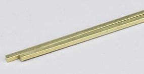 Sq Brass Bar 1/8X12'' 2/ (2)
