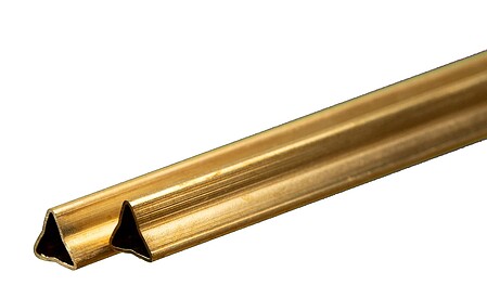 Brass Triangular Tube (2)