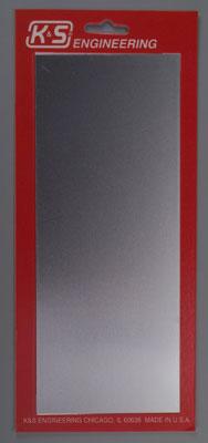 K-S Aluminum Sheet 4x10x.016 Peggable (2)