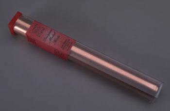 Copper Sheet 5 mil/ 36 gauge tooling metal  foil roll 36" X 4' CU110 ASTM B-152 