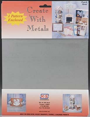 K-S Tin Sheet 8x10