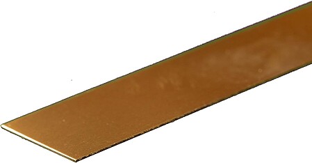 K & S Precision Metals 8247 Brass Strip