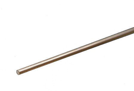 K-S Round Aluminum Rod 1/16 x 12 Hobby and Craft Metal Rod #83041