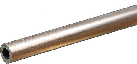 K-S Round Aluminum Tube .049 x 3/16 x 12 Hobby and Craft Metal Tubing #83061