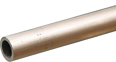 K-S Round Aluminum Tube .049 x 3/8 x 12 Hobby and Craft Metal Tubing #83063