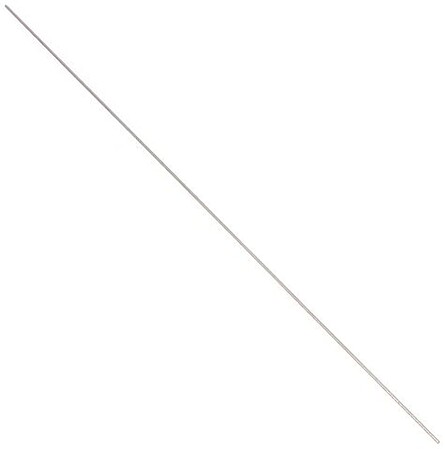 K-S Round Stainless Steel Rod 1/16 x 12 (2) Hobby and Craft Metal Rod #87131