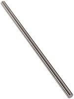 K-S Round Stainless Steel Rod 7/16'' x 12'' Hobby and Craft Metal Rod #87145