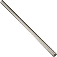 K-S 1/2''x12'' Round Stainless Steel Rod (1) K-S 1/2''x12'' Round Stainless Steel Rod (1)