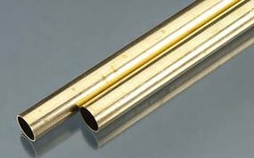 K-S Rd Brass Tube .029x11/16''