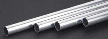 K-S Rd. Aluminum Tube .035x7/16x36 Hobby and Craft Metal Tubing #9317