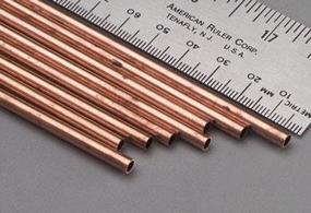 K-S Round Copper Tube 5/32 x.014 x 36 8cd