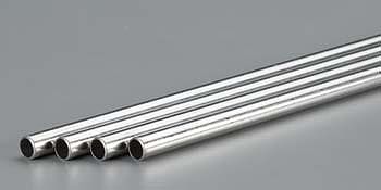 K-S Round Stainless Steel Tube 5/16 x 36 (4) Hobby and Craft Metal Tubing #9617